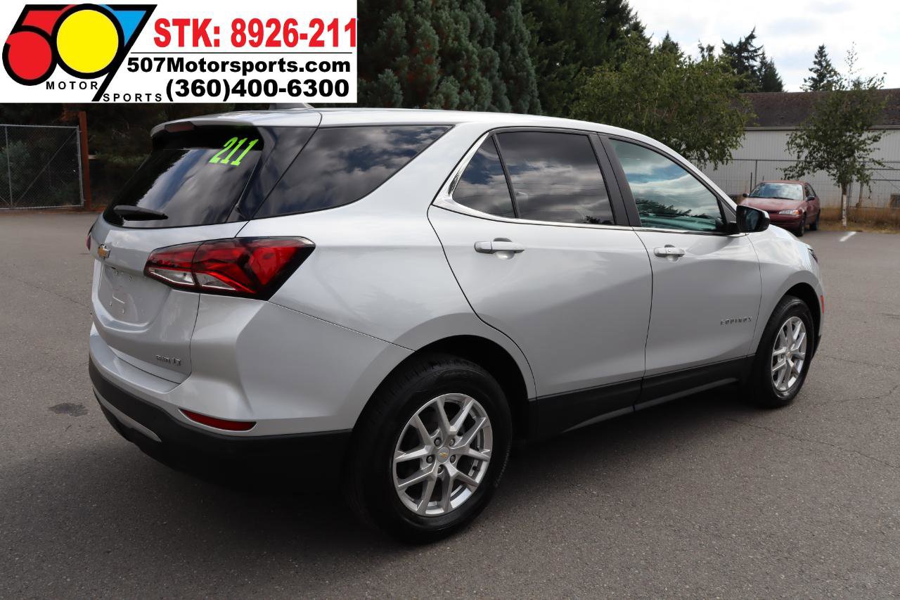 Used 2022 Chevrolet Equinox LT w/ Driver Convenience Package AWD/4WD image 8