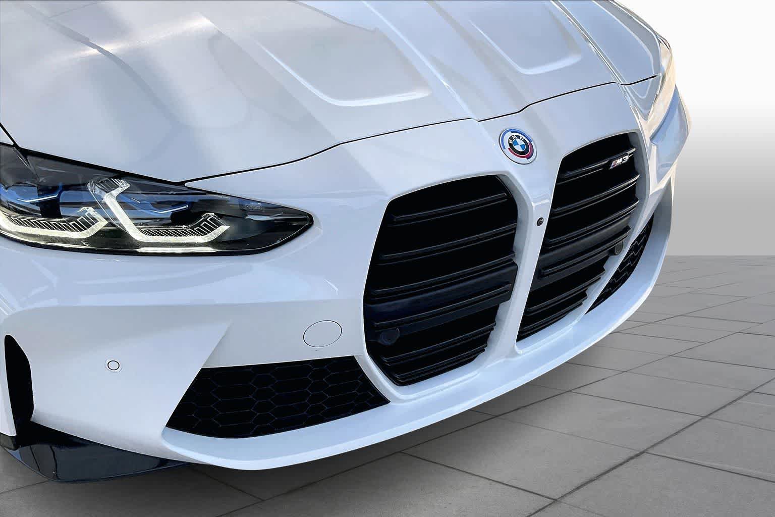 Used 2023 BMW M3 w/ Parking Assistance Package RWD image 30