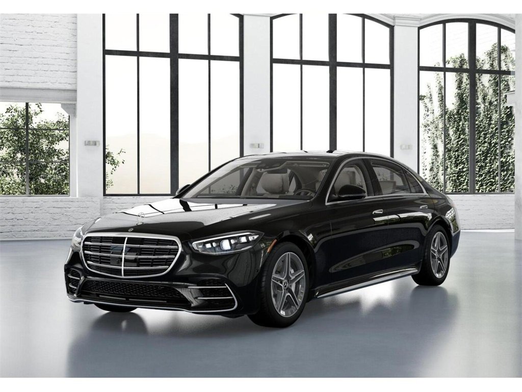 New 2026 Mercedes-Benz S 580 4MATIC Sedan image 40