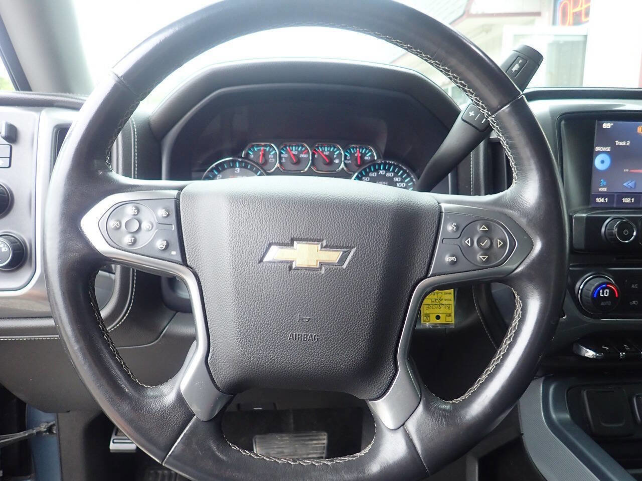 Used 2014 Chevrolet Silverado 1500 LTZ Z71 w/ LTZ Plus Package image 8