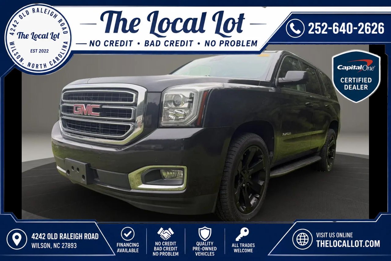 Used 2020 GMC Yukon SLT w/ Open Road Package AWD/4WD image 1