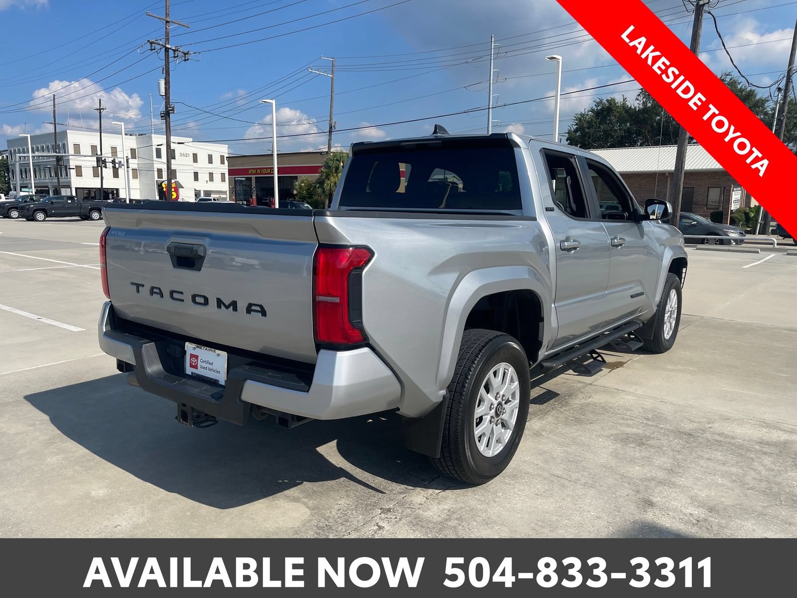 Certified 2024 Toyota Tacoma SR5 RWD image 6