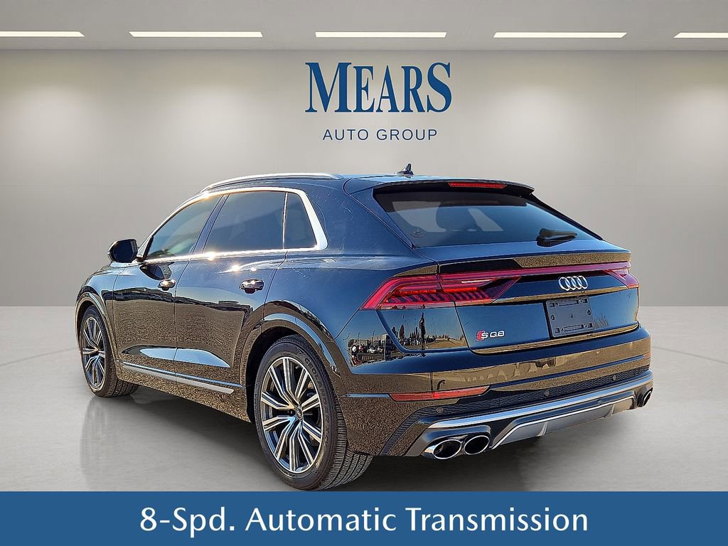 Used 2023 Audi SQ8 Prestige w/ Prestige Package image 4