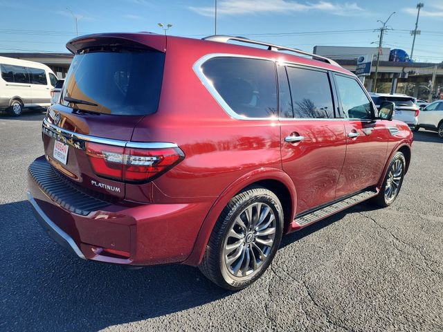 Used 2024 Nissan Armada Platinum w/ Cargo Package image 5