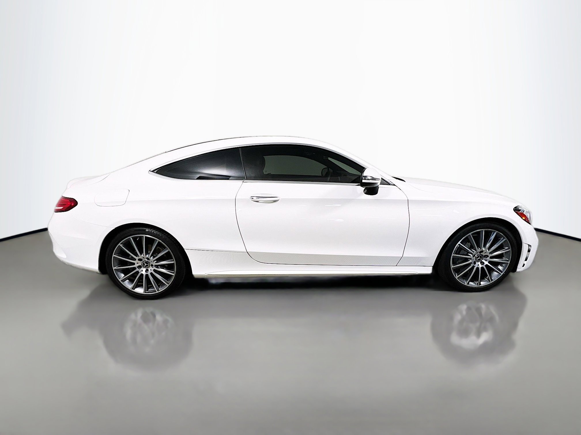 Used 2019 Mercedes-Benz C 300 Coupe w/ AMG Line image 3