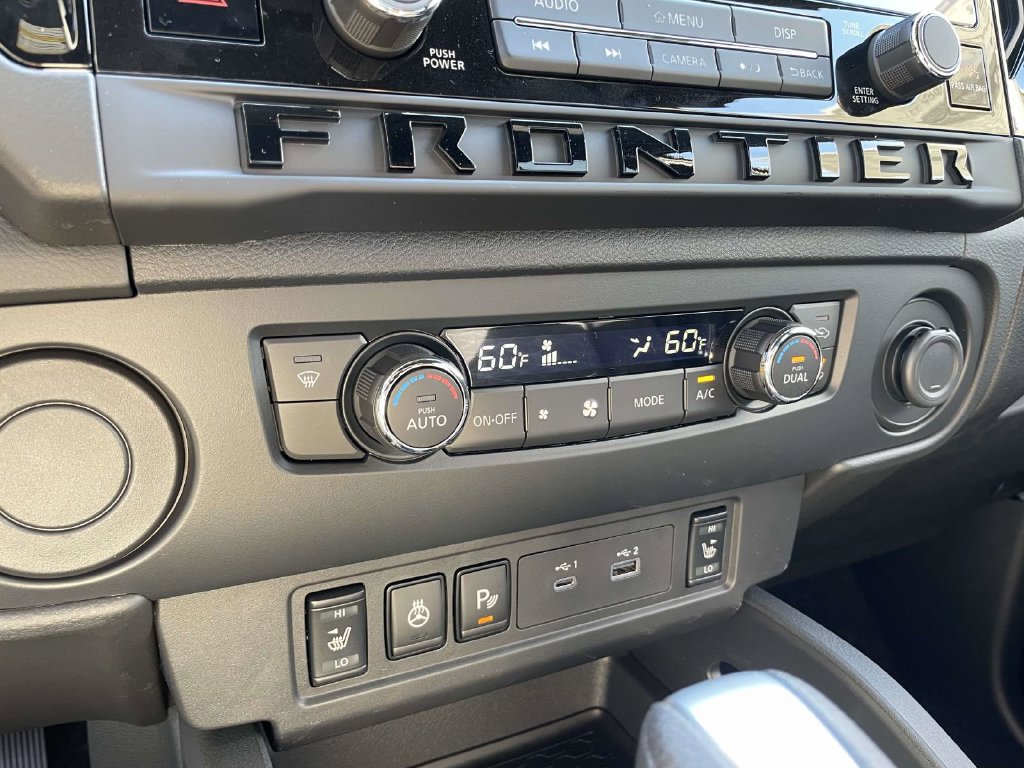 New 2026 Nissan Frontier SV w/ All-Weather Content Package RWD image 16