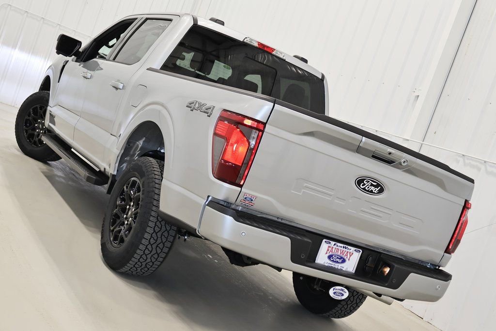 New 2025 Ford F150 XLT w/ Equipment Group 302A MID image 27