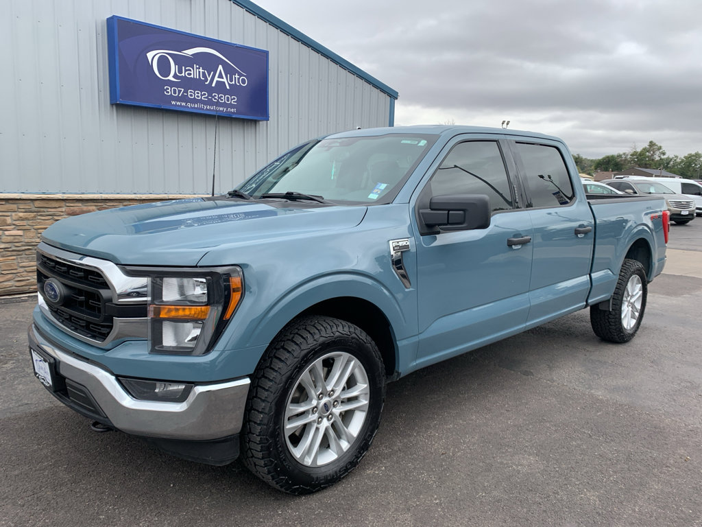 Used 2023 Ford F150 XLT w/ Equipment Group 301A Mid image 2