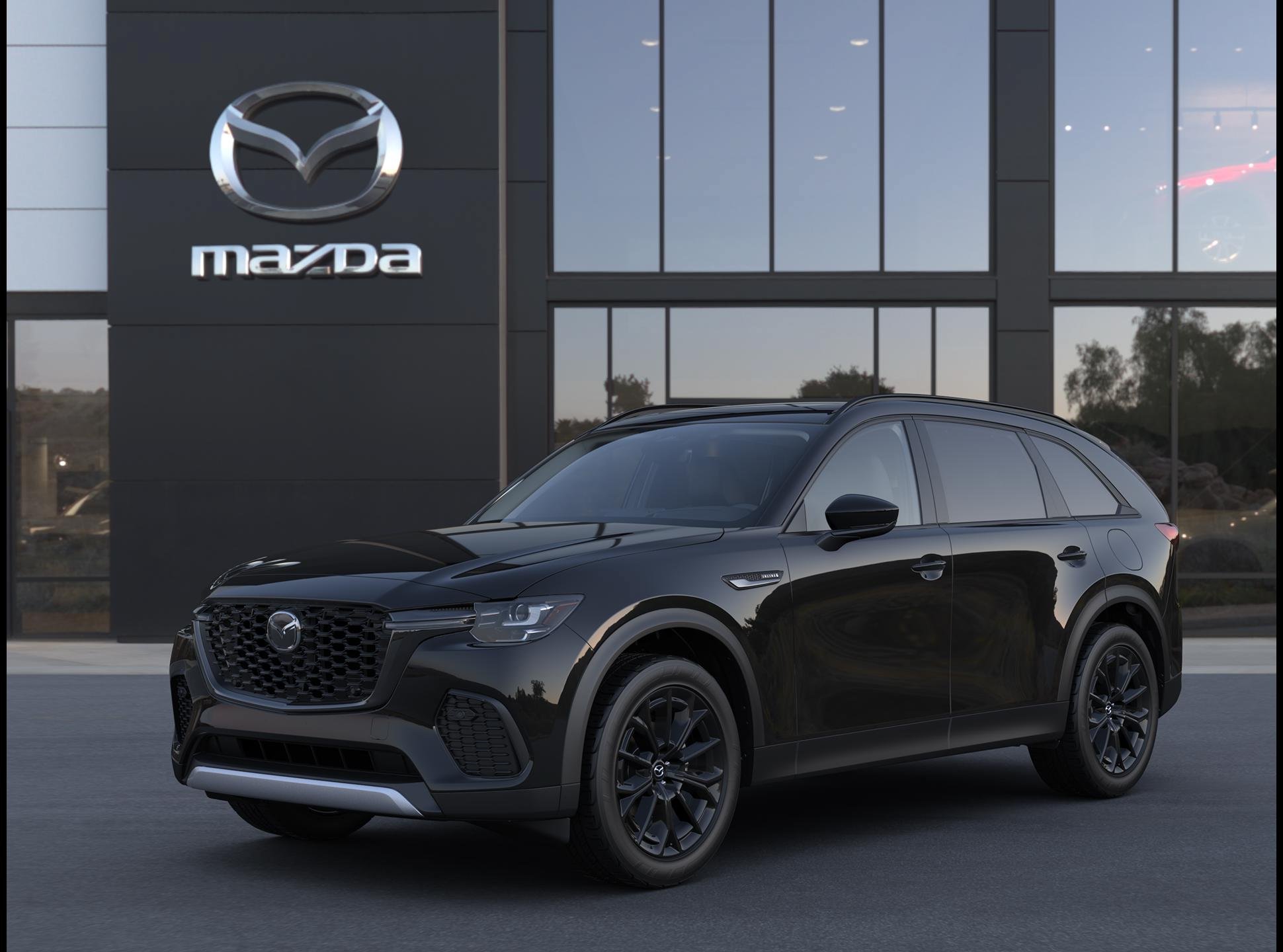 New 2026 MAZDA CX-70 3.3 Turbo w/ Premium Package AWD/4WD image 1