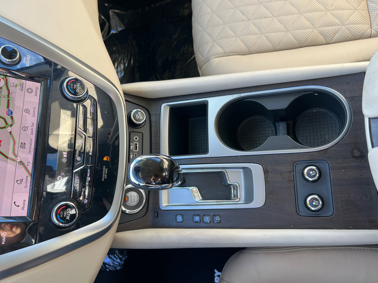 Used 2023 Nissan Murano Platinum w/ Cargo Package image 13