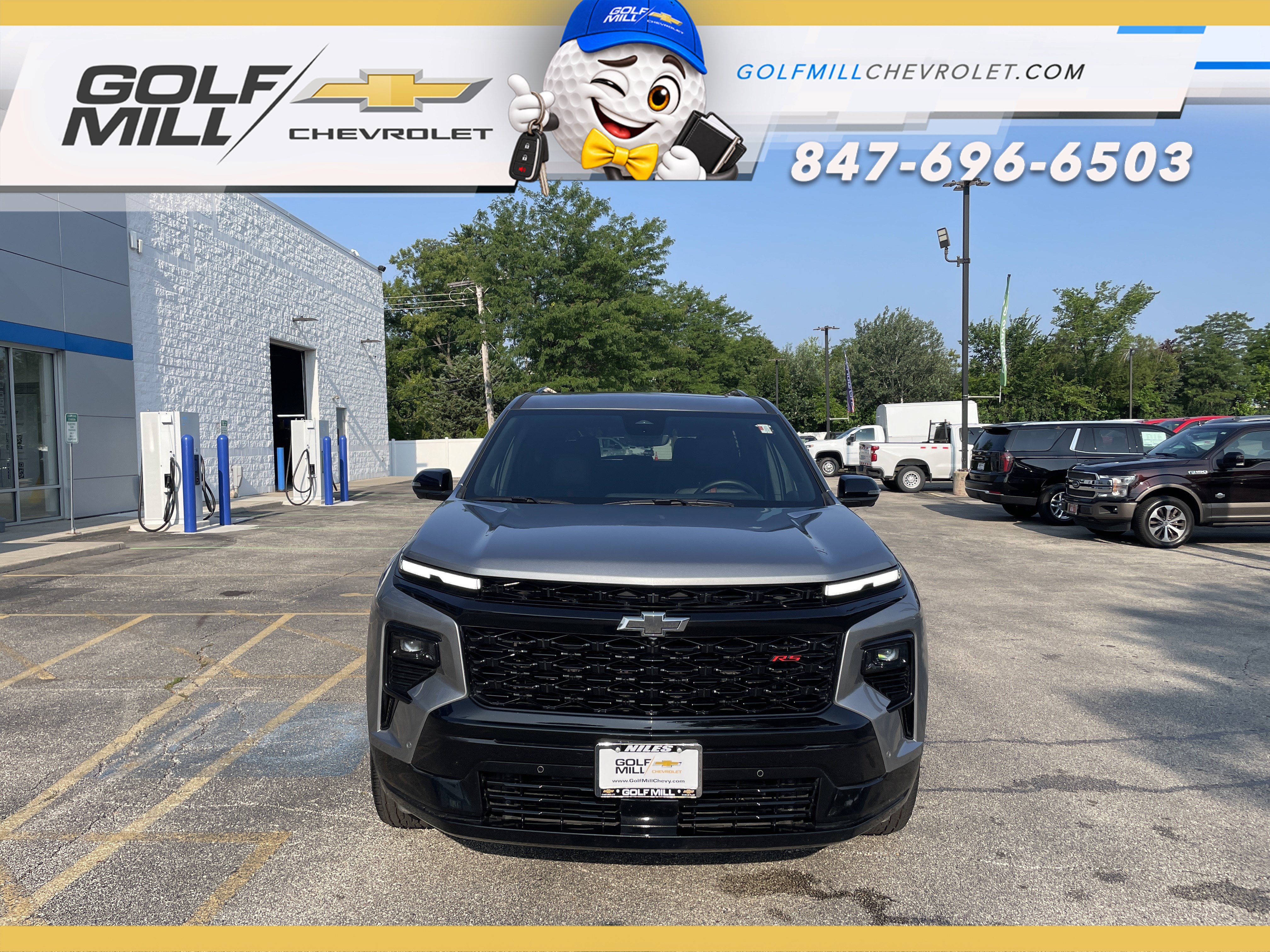 Used 2026 Chevrolet Traverse RS AWD/4WD image 3