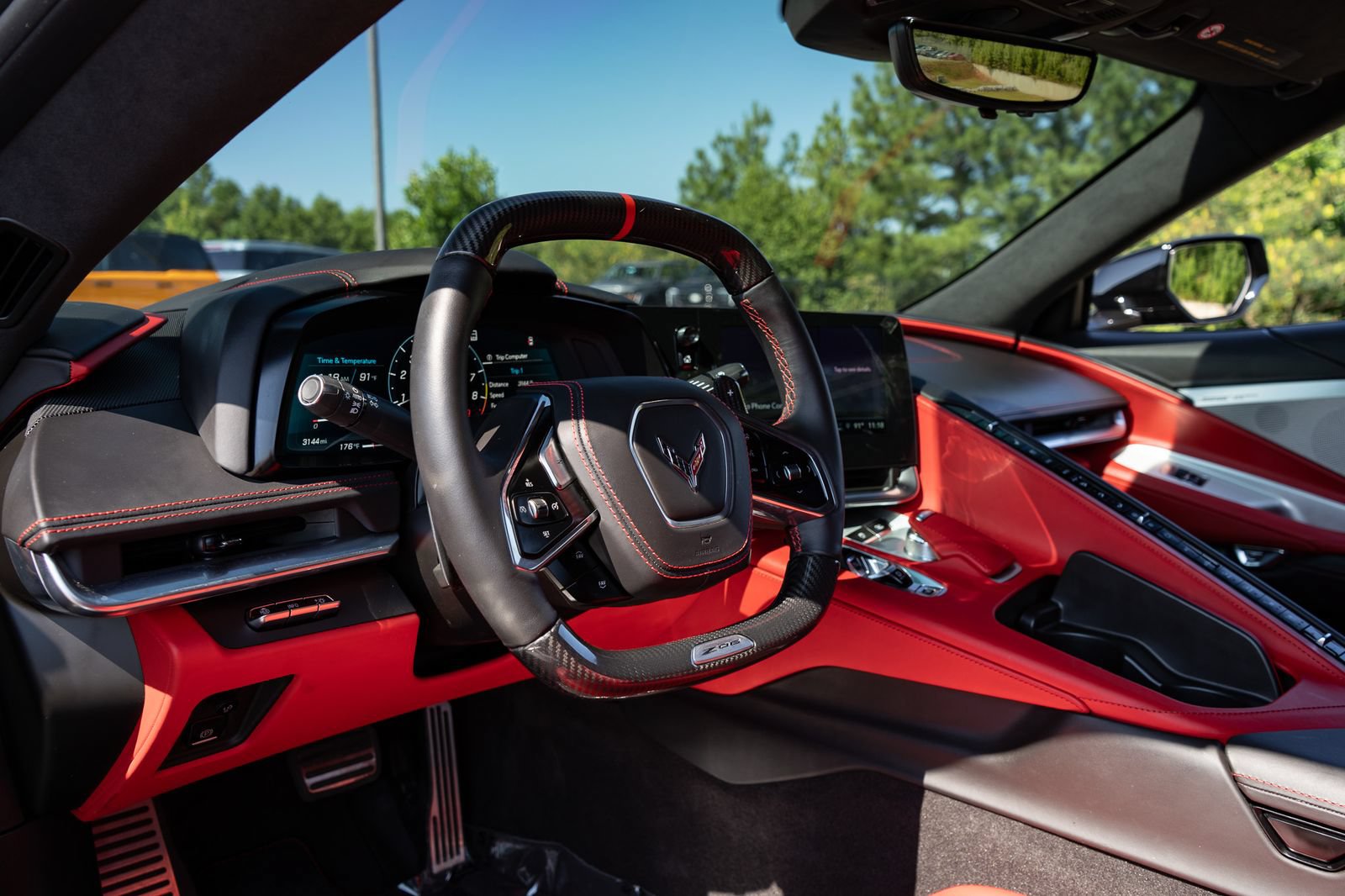 Used 2023 Chevrolet Corvette Z06 RWD image 47