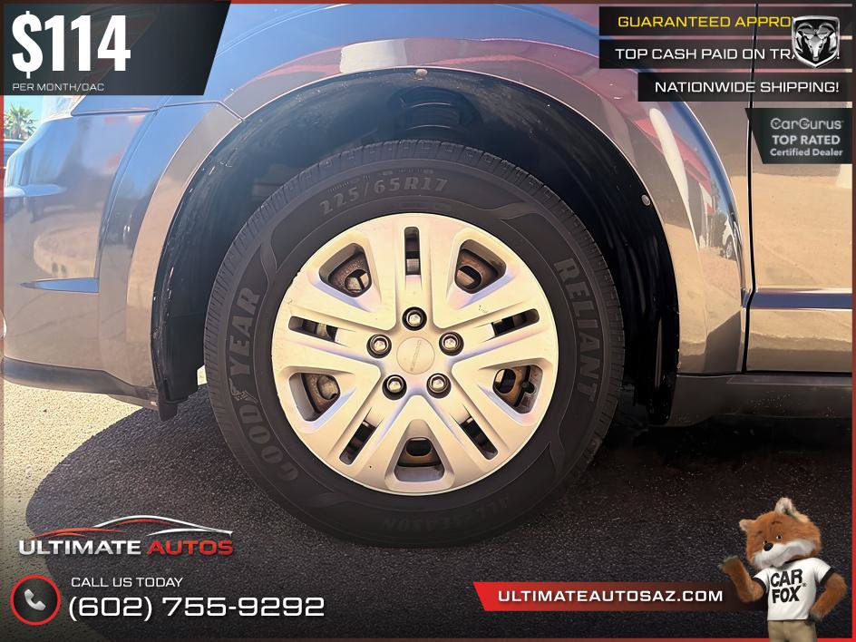 Used 2015 Dodge Journey American Value Package w/ Flexible Seating Group FWD image 19
