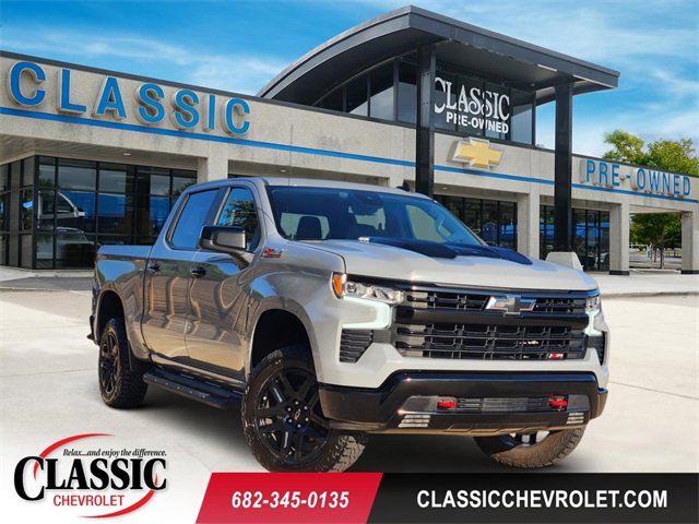 Used 2024 Chevrolet Silverado 1500 LT Trail Boss w/ Convenience Package II