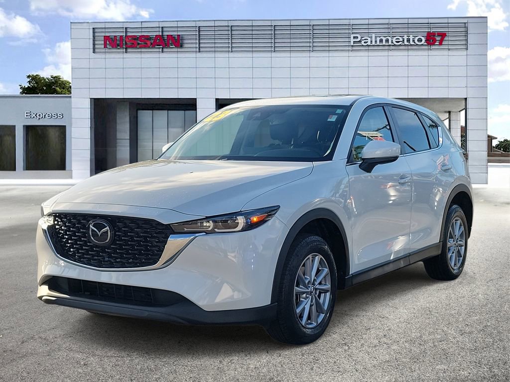 Used 2023 MAZDA CX-5 AWD 2.5 S w/ Preferred Package image 3