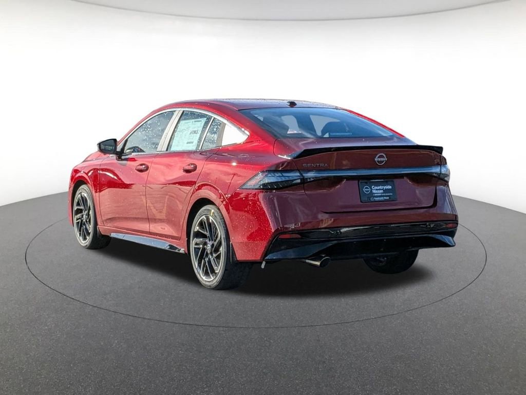 New 2026 Nissan Sentra SR w/ SR Premium Package FWD image 7