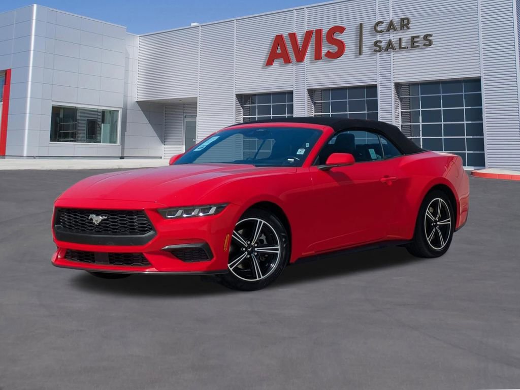 Used 2024 Ford Mustang Premium RWD image 1