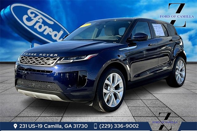 Used 2022 Land Rover Range Rover Evoque SE image 1