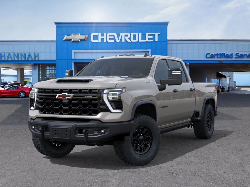 New 2026 Chevrolet Silverado 2500 ZR2 w/ ZR2 Bison Edition AWD/4WD image 7