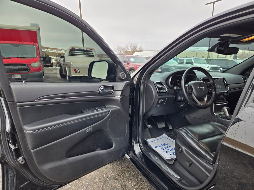 Used 2021 Jeep Grand Cherokee Limited w/ Quick Order Package 28K 80th image 11