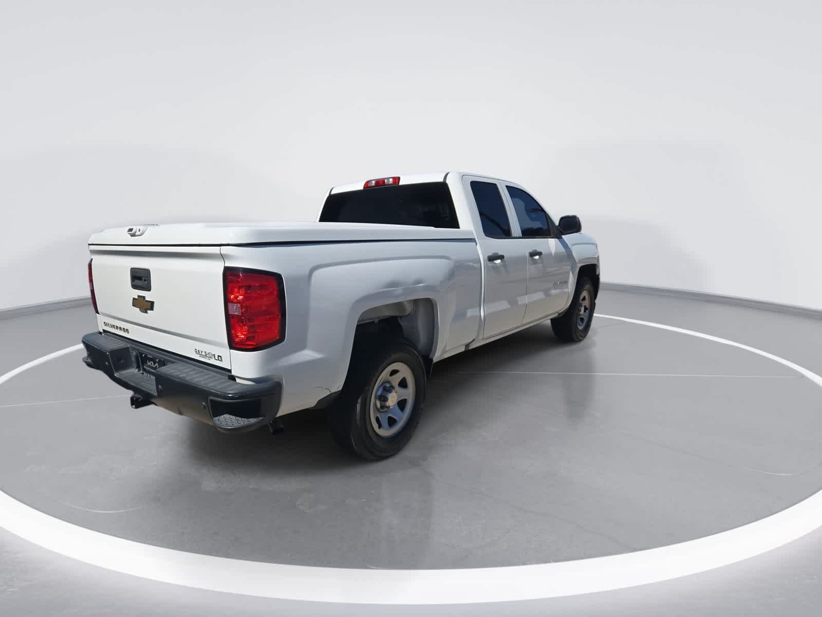 Used 2019 Chevrolet Silverado 1500 W/T w/ WT Convenience Package RWD image 8