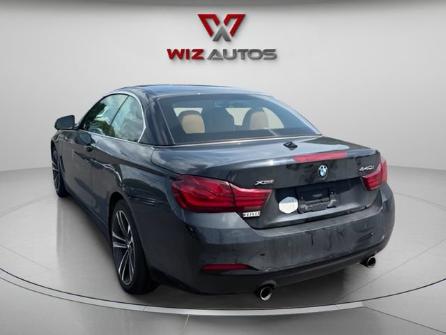 Used 2020 BMW 440i xDrive Convertible w/ Convenience Package AWD/4WD image 4