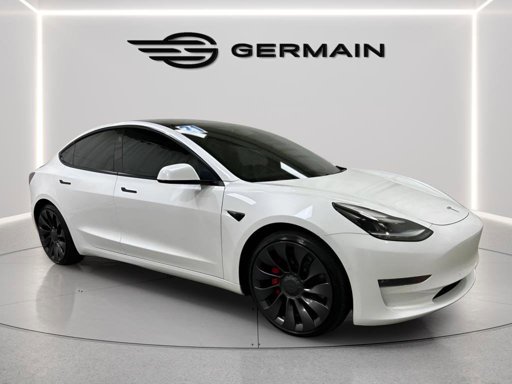 Used 2021 Tesla Model 3 Performance image 1