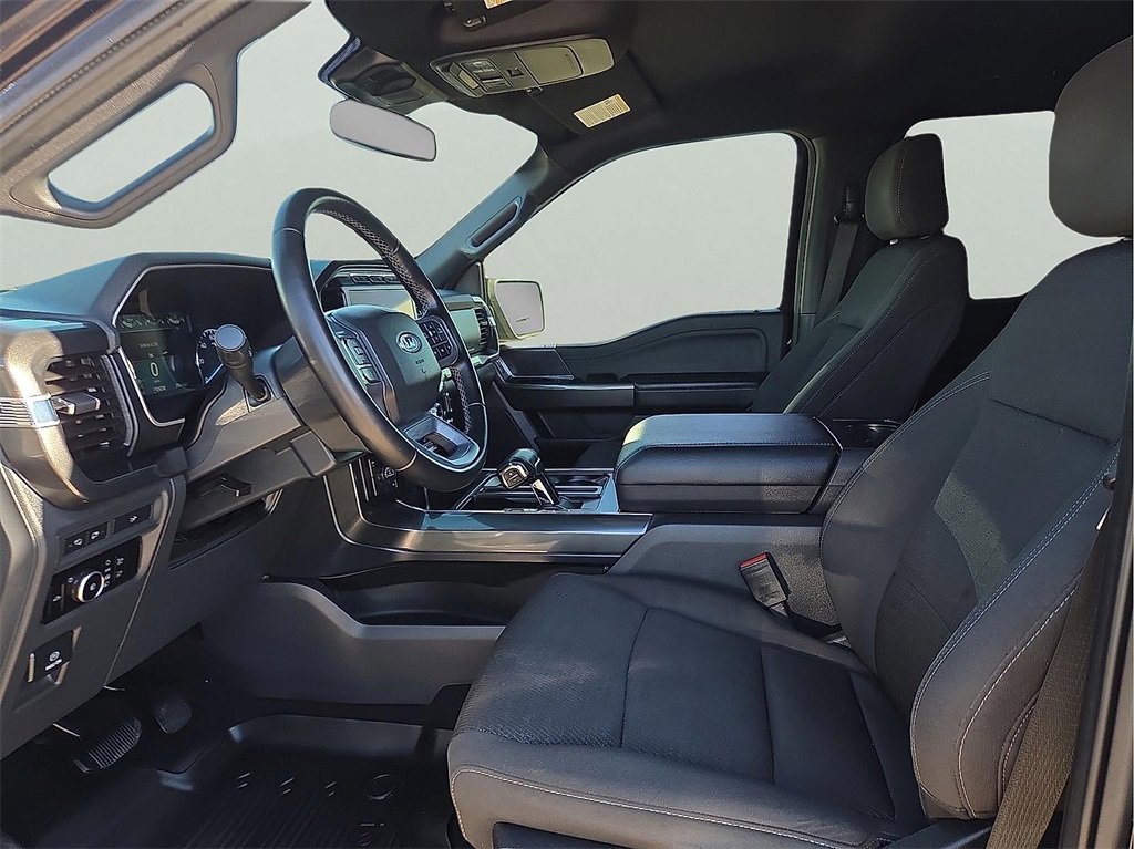 Used 2023 Ford F150 XLT w/ Equipment Group 302A High image 11