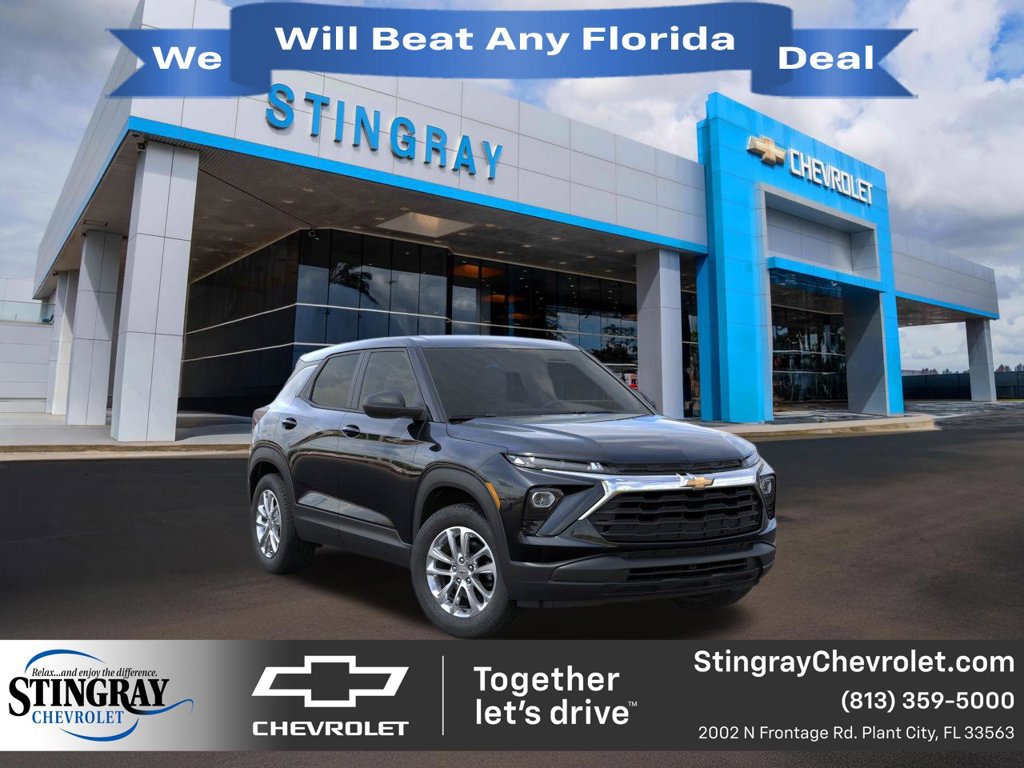 New 2026 Chevrolet TrailBlazer LS w/ LS Convenience Package