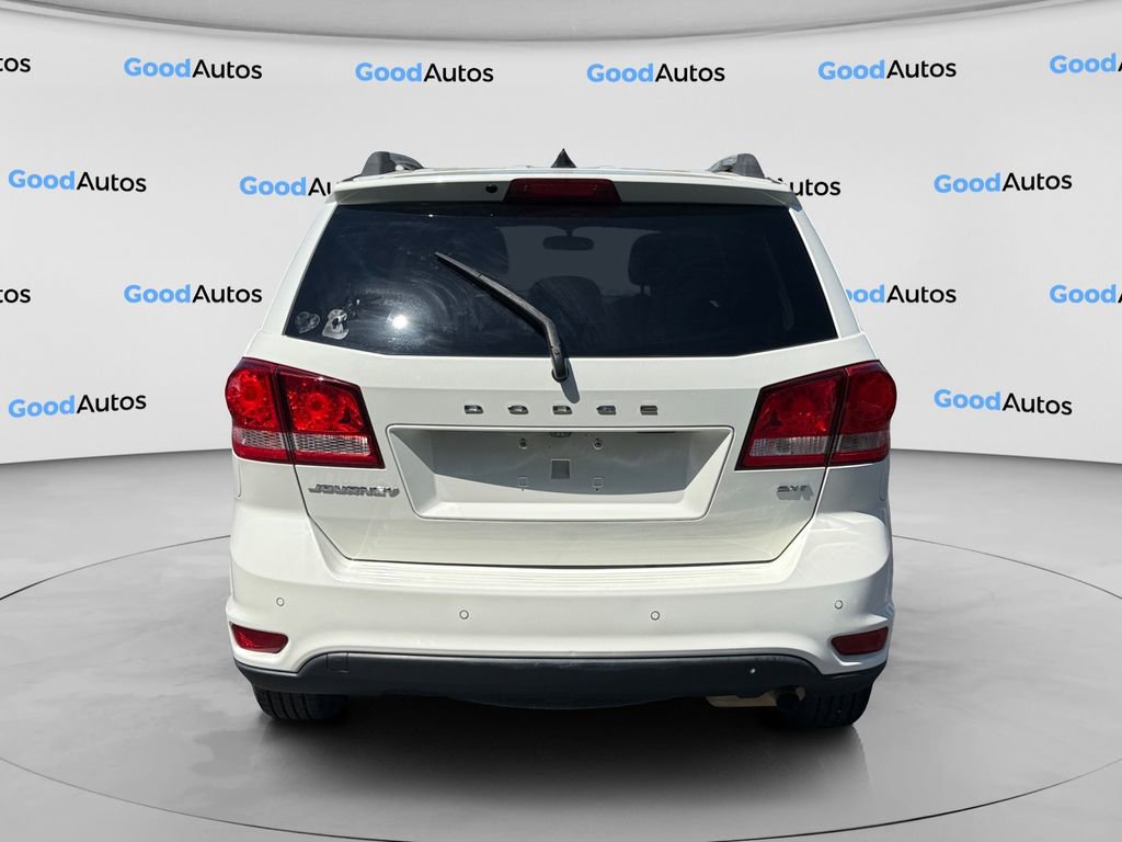 Used 2017 Dodge Journey SXT w/ Safe & Sound Group FWD image 7