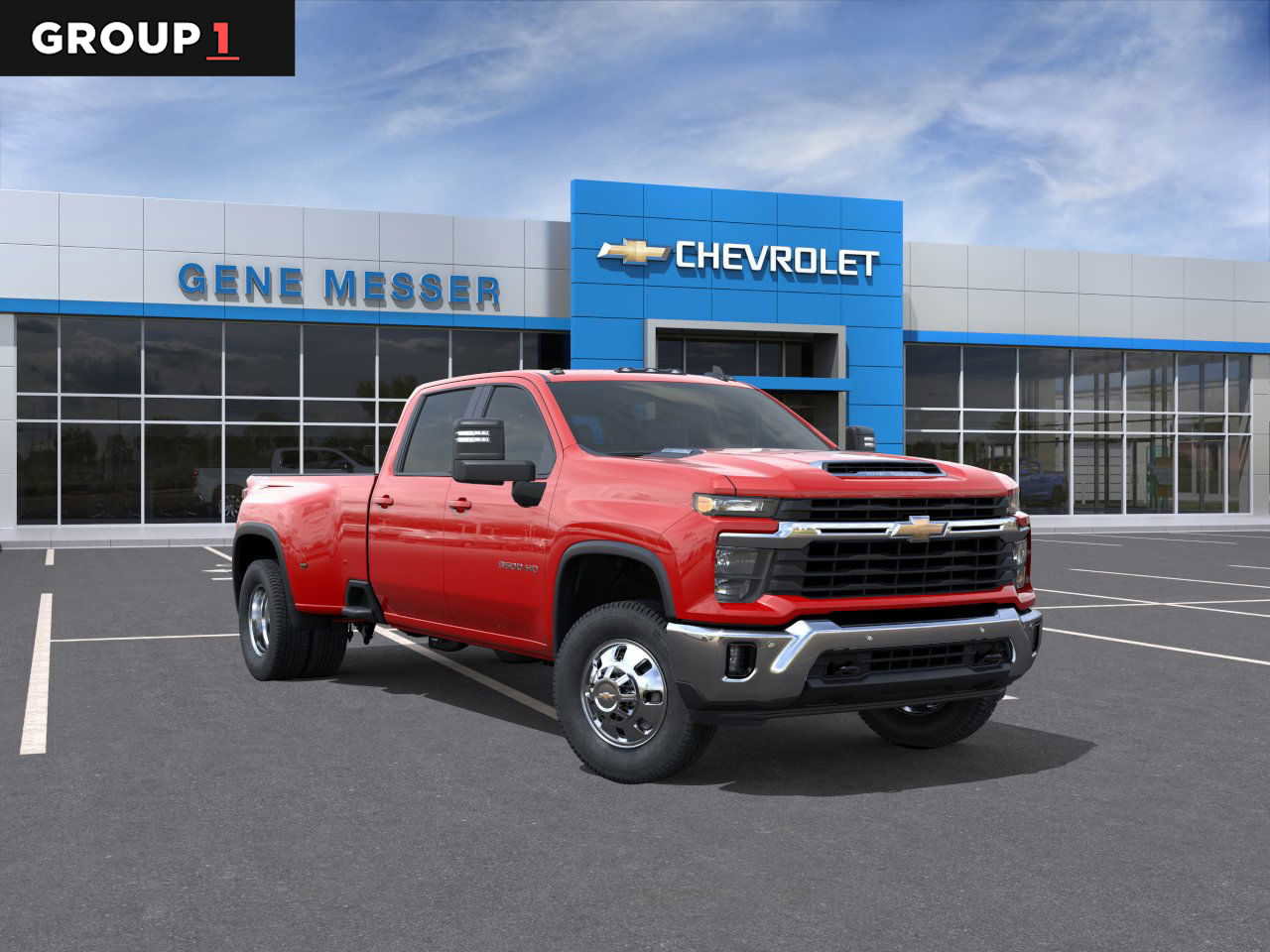 New 2026 Chevrolet Silverado 3500 LT w/ Safety Package
