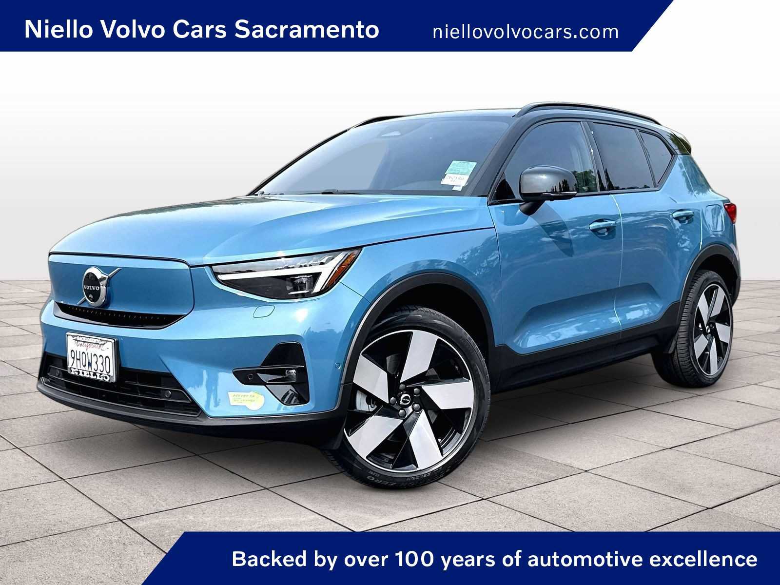Used 2023 Volvo XC40 Recharge Ultimate