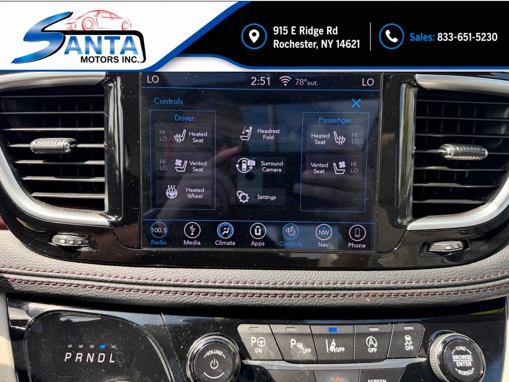 Used 2019 Chrysler Pacifica Limited w/ Advanced Safetytec Group FWD image 10