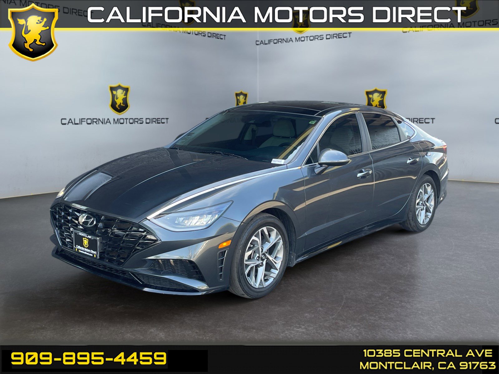 Used 2022 Hyundai Sonata SEL w/ Convenience Package FWD image 1