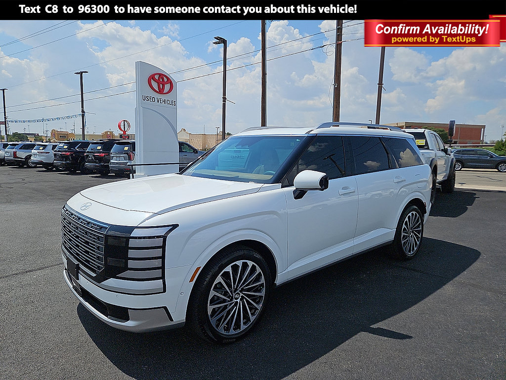 Used 2027 Hyundai Palisade Calligraphy