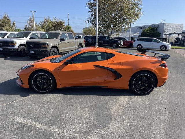 Used 2023 Chevrolet Corvette Stingray Preferred Cpe w/ Z51 Performance Package RWD image 47