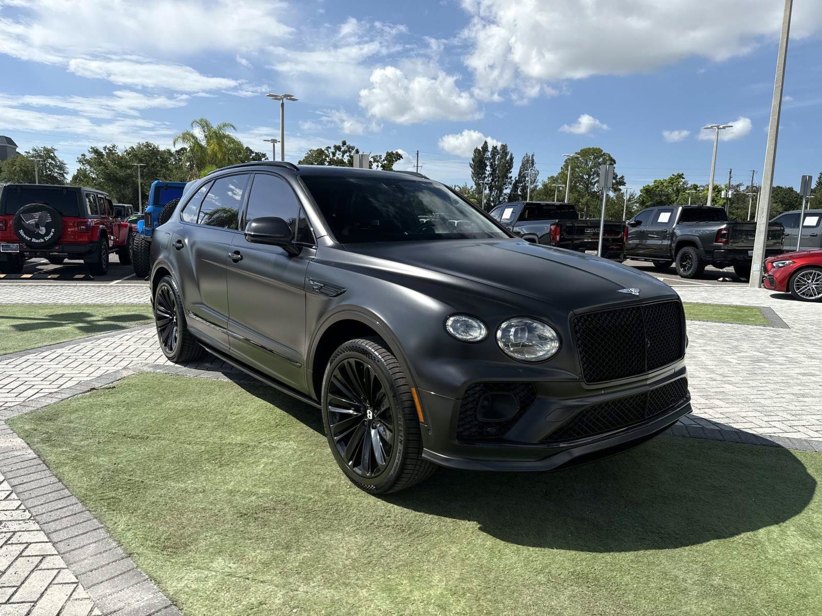 Used 2022 Bentley Bentayga Speed AWD/4WD image 5