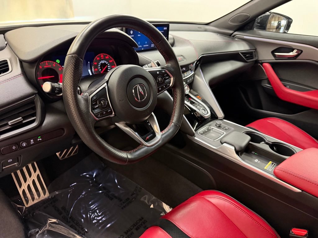 Used 2023 Acura TLX w/ A-SPEC Package AWD/4WD image 17