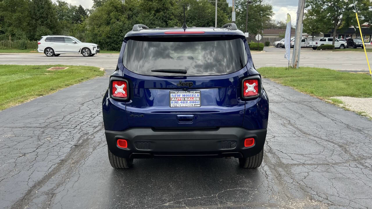 Used 2020 Jeep Renegade Altitude AWD/4WD image 4