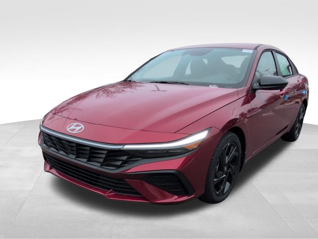 New 2026 Hyundai Elantra Sport image 3