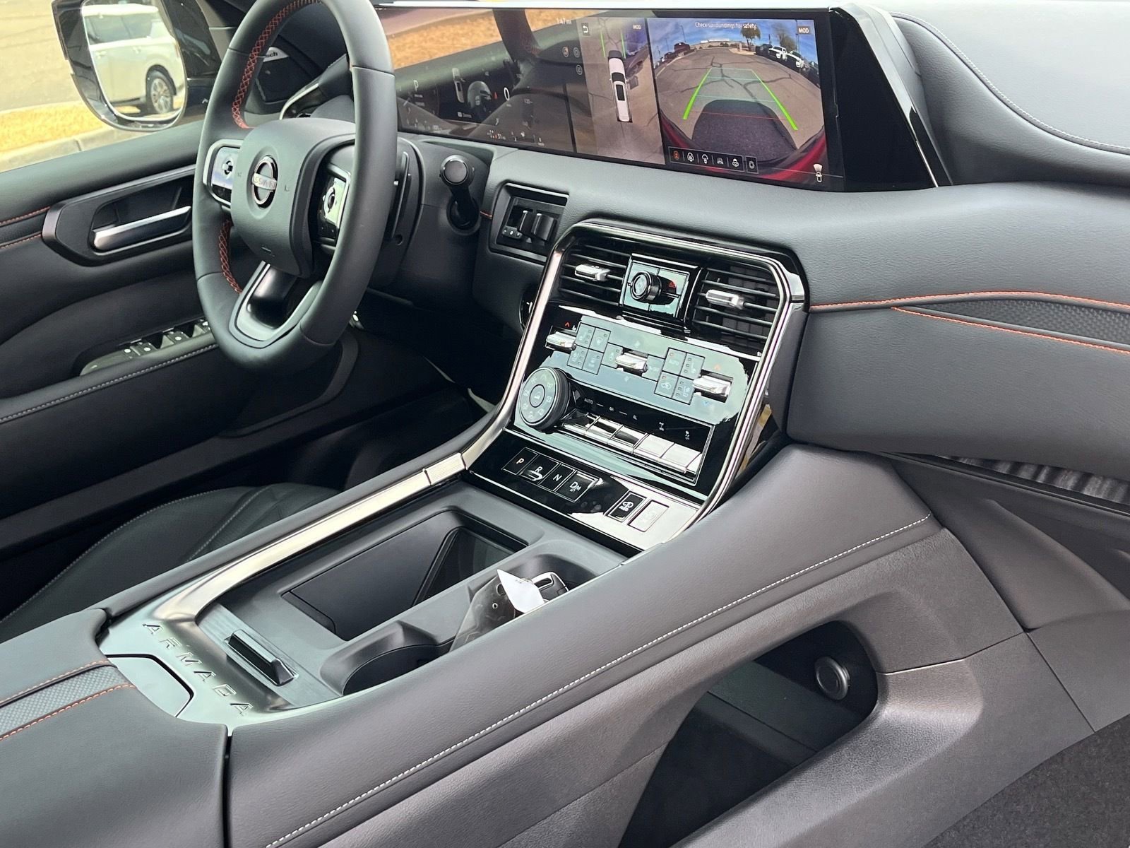 New 2026 Nissan Armada PRO-4X image 9