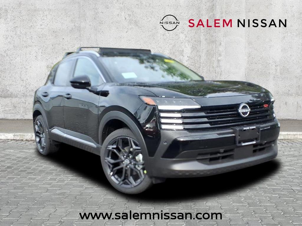 New 2026 Nissan Kicks SR w/ SR Premium Package