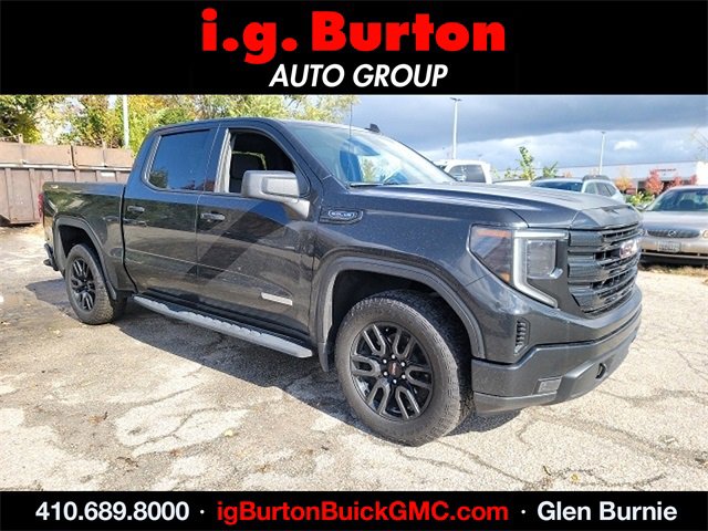 Used 2023 GMC Sierra 1500 Elevation w/ X31 Off-Road Package