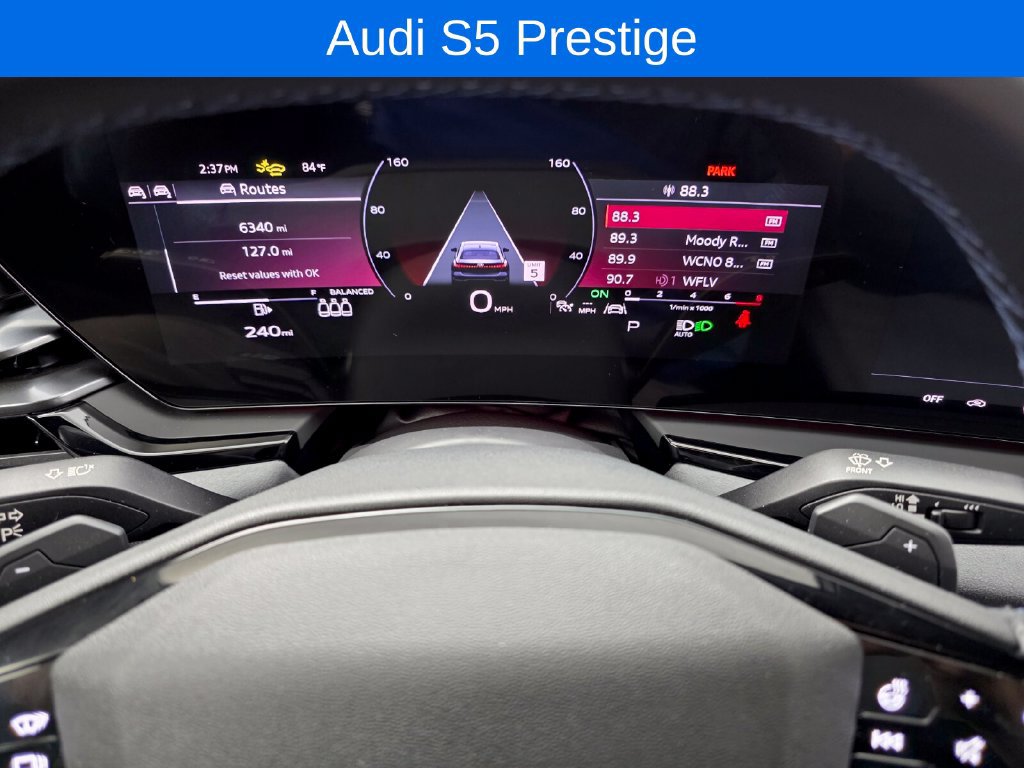 Used 2025 Audi S5 Prestige AWD/4WD image 21