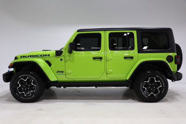 Used 2021 Jeep Wrangler Unlimited Rubicon 4xe w/ Steel Bumper Group AWD/4WD image 4