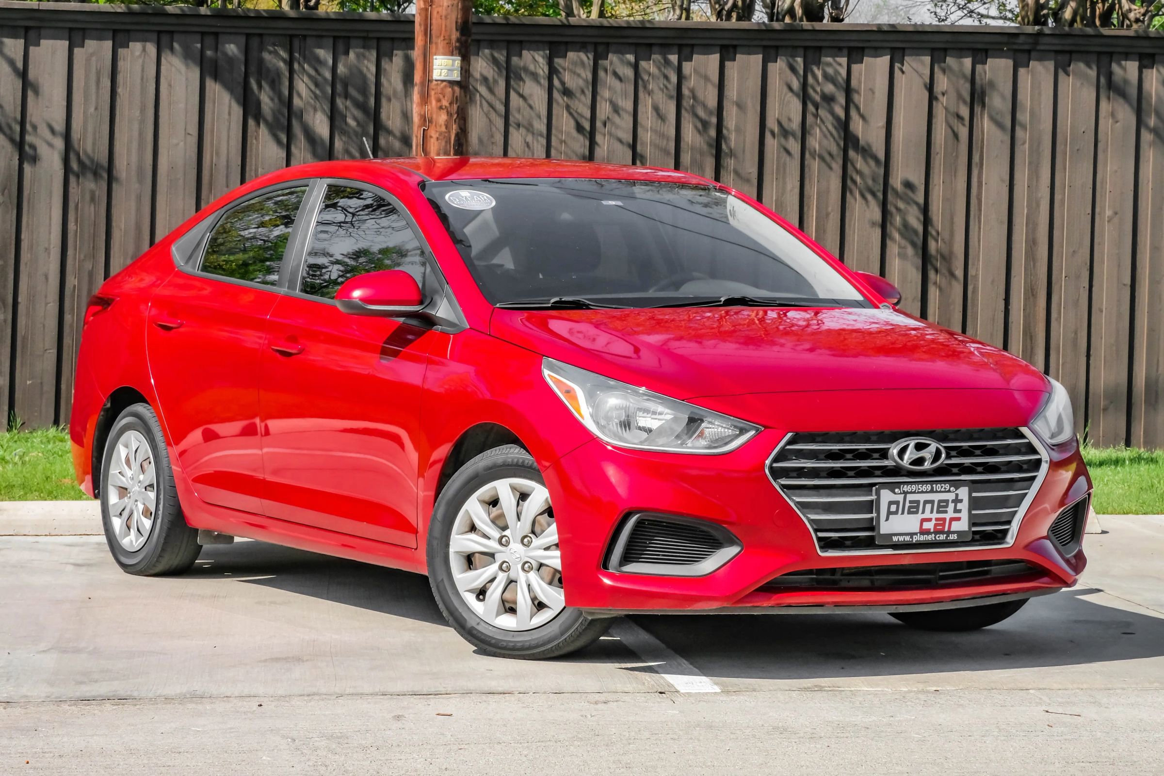 Used 2020 Hyundai Accent SE image 8