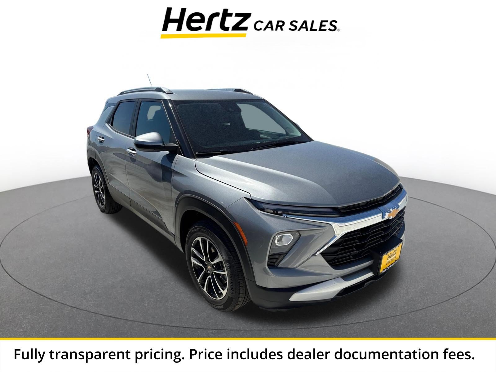 Used 2025 Chevrolet TrailBlazer LT FWD image 1