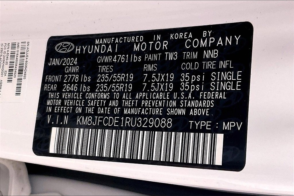 Used 2024 Hyundai Tucson XRT image 24