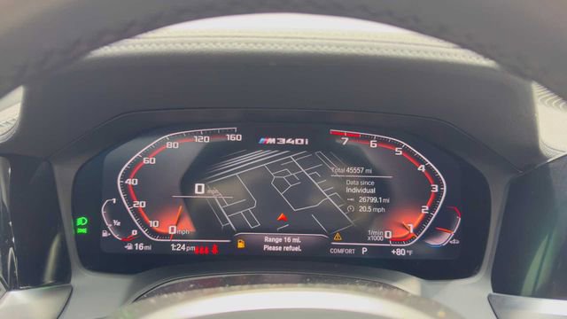 Used 2020 BMW M340i w/ Parking Assistance Package RWD image 24