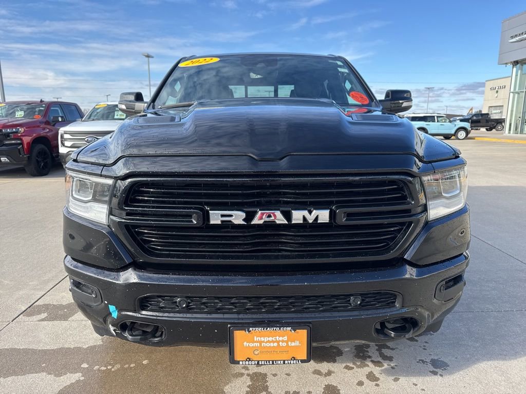 Certified 2022 RAM 1500 Laramie image 28